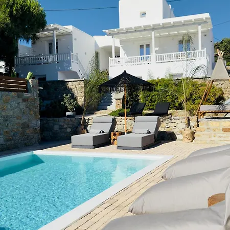 Sofos Mykonos 4* アノ・メラ