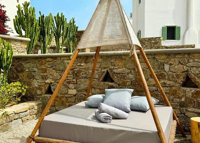 Sofos Mykonos Lägenhetshotell