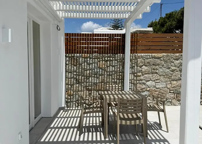 Sofos Mykonos Lägenhetshotell 4*