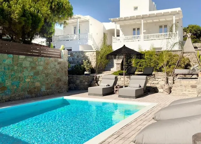 Sofos Mykonos Lägenhetshotell 4*