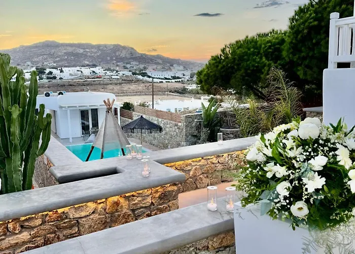 Sofos Mykonos Lägenhetshotell 4*