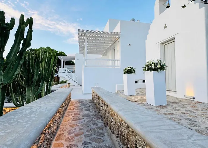 Sofos Mykonos Lägenhetshotell Ano Mera