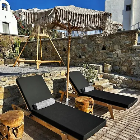 Sofos Mykonos アパートホテル アノ・メラ