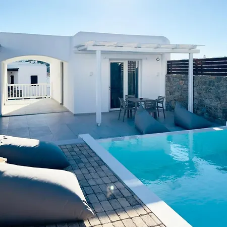 Sofos Mykonos Lägenhetshotell Ano Mera