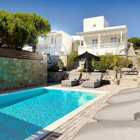 Sofos Mykonos アパートホテル 4*