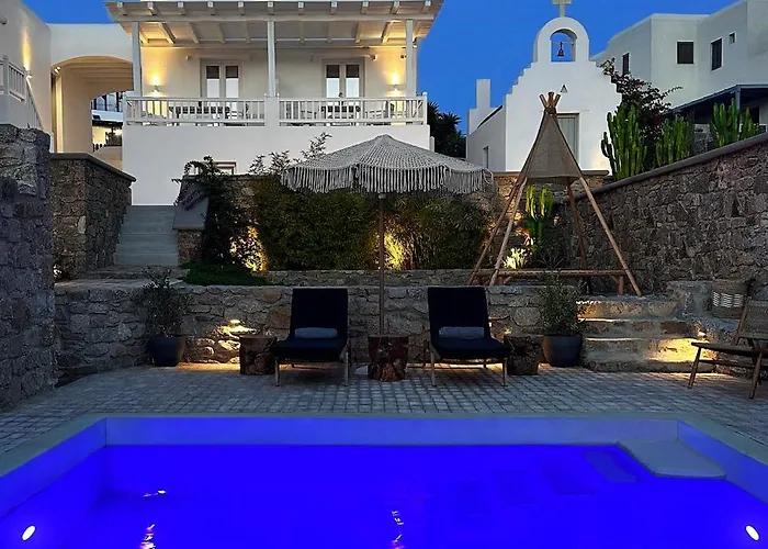 Aparthotel Sofos Mykonos 4*
