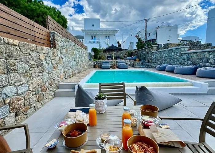 Sofos Mykonos Aparthotel 4*